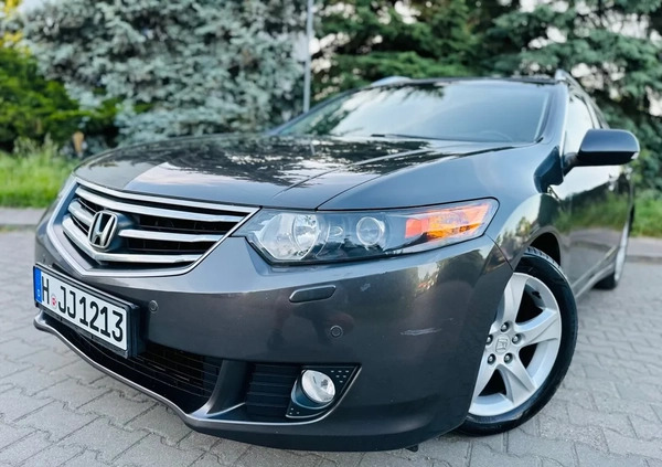 Honda Accord cena 29900 przebieg: 179400, rok produkcji 2008 z Szczecin małe 562